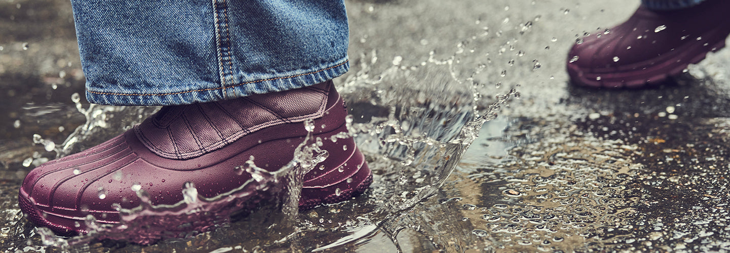 Winter-ready Footwear from Sperry