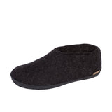 Glerups The Shoe With Black Rubber Sole Charcoal Thumbnail 6