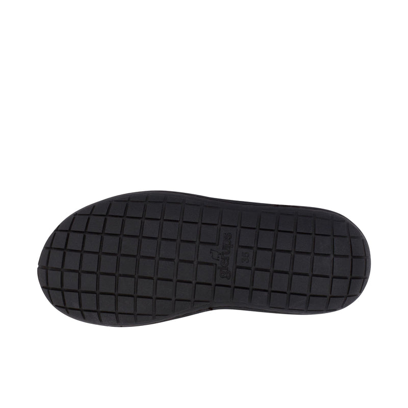 Glerups The Shoe With Black Rubber Sole Charcoal