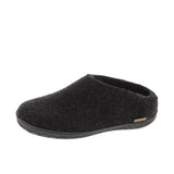 Glerups The Slip-On With Black Rubber Sole Charcoal Thumbnail 5
