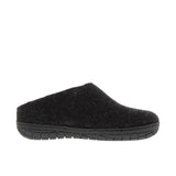 Glerups The Slip-On With Black Rubber Sole Charcoal Thumbnail 3