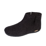 Glerups The Boot With Black Rubber Sole Charcoal Thumbnail 6