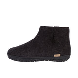 Glerups The Boot With Black Rubber Sole Charcoal Thumbnail 2