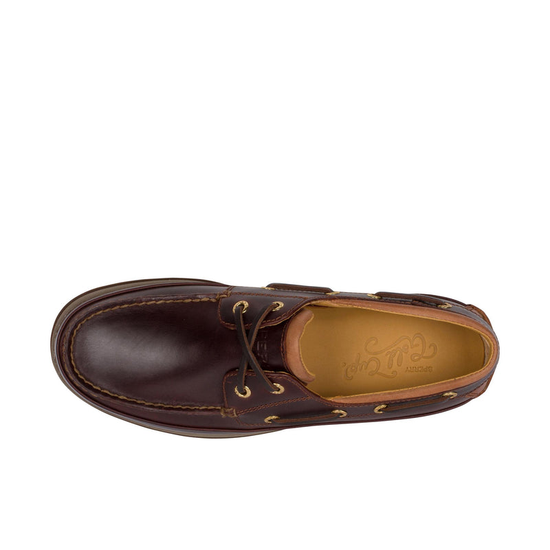Sperry Gold Cup 2 Eye Amaretto