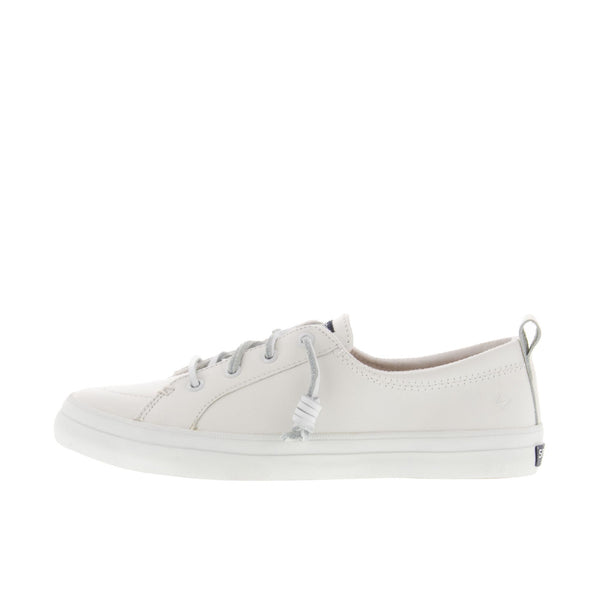 Sperry Womens Crest Vibe Leather White