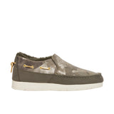 Sperry Womens Moc Sider Olive Thumbnail 3