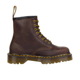 Dr Martens 1460 Bex Crazy Horse Leather Dark Brown Thumbnail 3