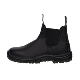 Blundstone Pull On Work Boots Black Thumbnail 2