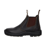 Blundstone Pull On Work Boots Stout Brown Thumbnail 2