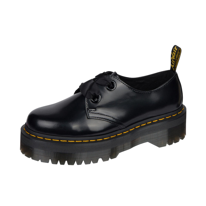 Dr Martens Womens Holly Buttero Leather Black