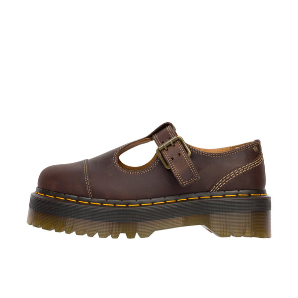 Dr Martens Womens Bethan Archive Crazy Horse Dark Brown