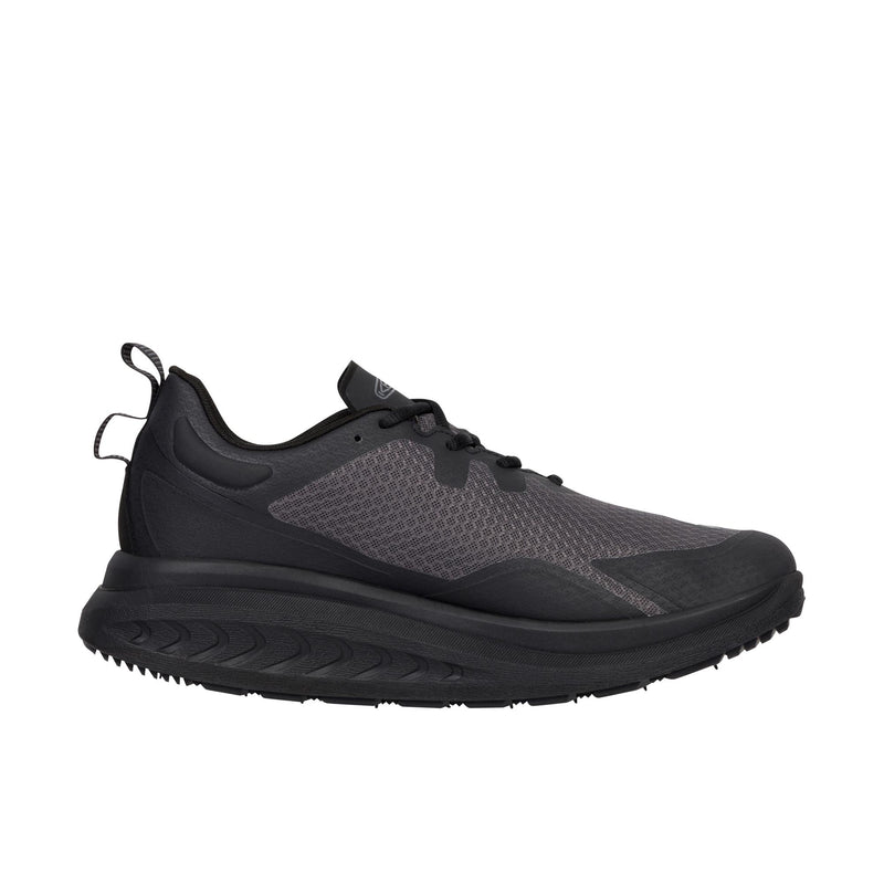 Keen WK400 Waterproof Walking Shoe Black/Black
