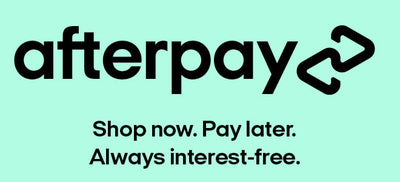 Afterpay. Shop now. Pay later.