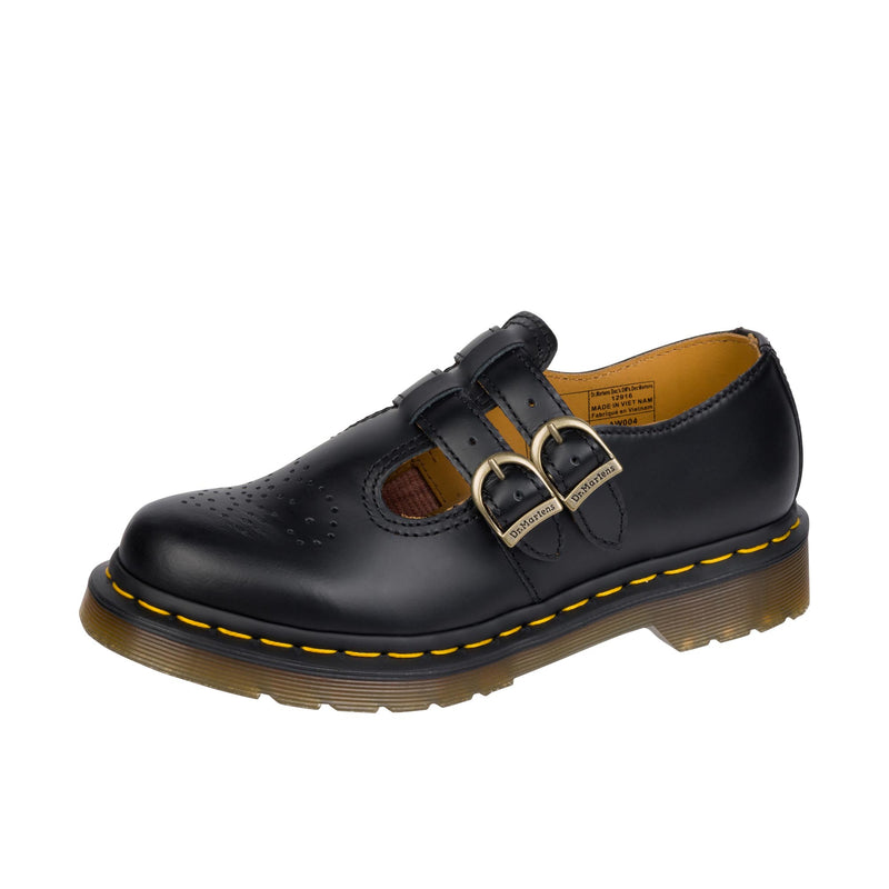 Dr Martens Womens 8065 Mary Jane Smooth Leather Black