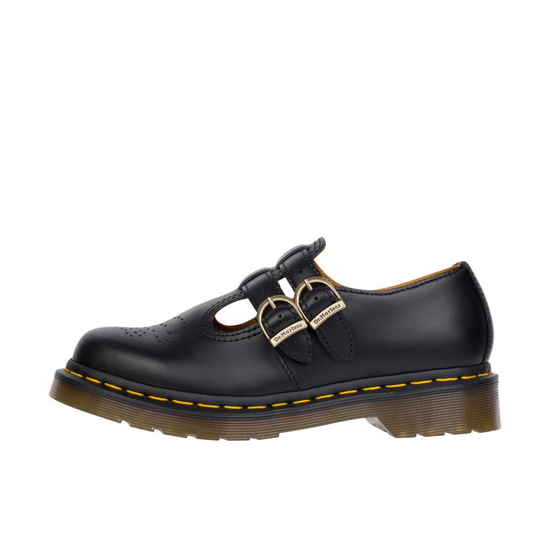 Dr Martens 8065 Mary Jane Smooth Leather Left Profile