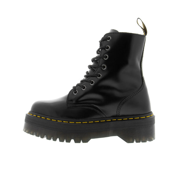 Dr Martens Jadon Polished Smooth Black