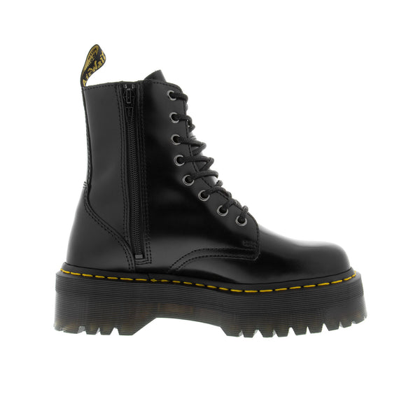 Dr Martens Jadon Polished Smooth Black