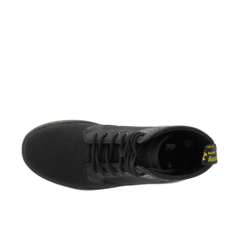 Dr Martens Combs Extra Tough Poly Rubbery Top View