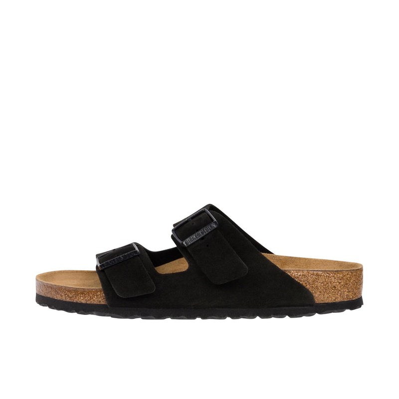 Birkenstock Arizona Soft Footbed Suede Leather