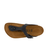 Birkenstock Womens Gizeh Black Thumbnail 4