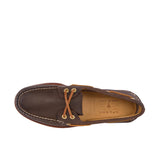 Sperry Gold Cup Authentic Original 2 Eye Brown Gold Thumbnail 4