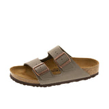 Birkenstock Arizona Birkibuc Left Angle View Thumbnail 5