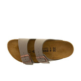 Birkenstock Arizona Birkibuc Top View Thumbnail 4