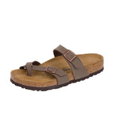 Birkenstock Mayari Birkibuc Left Angle View Thumbnail 6