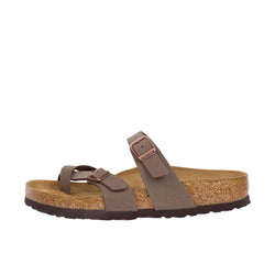 Birkenstock Mayari Birkibuc Left Profile