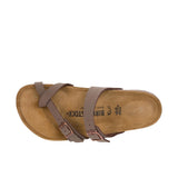 Birkenstock Mayari Birkibuc Top View Thumbnail 4