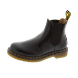 Dr Martens 2976 Yellow Stitch Smooth Black Thumbnail 5