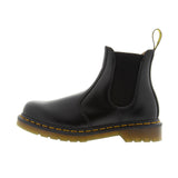 Dr Martens 2976 Yellow Stitch Smooth Black Thumbnail 2