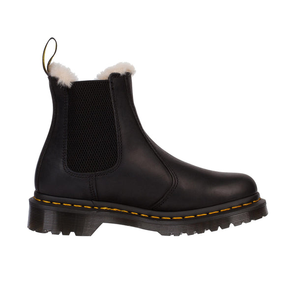 Dr Martens Womens 2976 Leonore Burnished Wyoming Black
