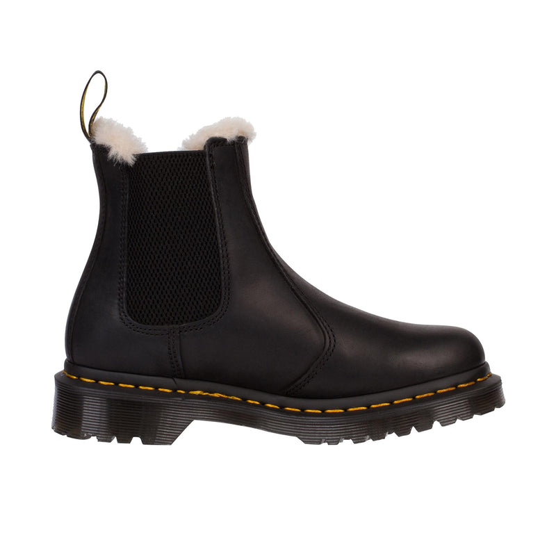 Dr Martens Womens 2976 Leonore Burnished Wyoming Black