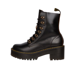 Dr Martens Womens Leona Vintage Smooth Black