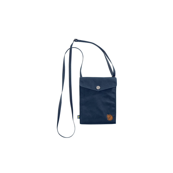 Fjallraven Pocket Shoulder Bag Navy