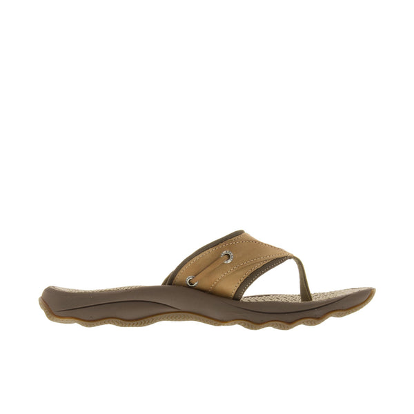 Sperry Outer Banks Flip Flop Tan
