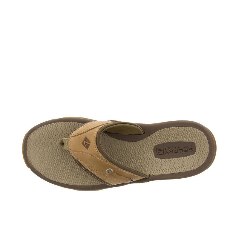 Sperry Outer Banks Flip Flop Tan