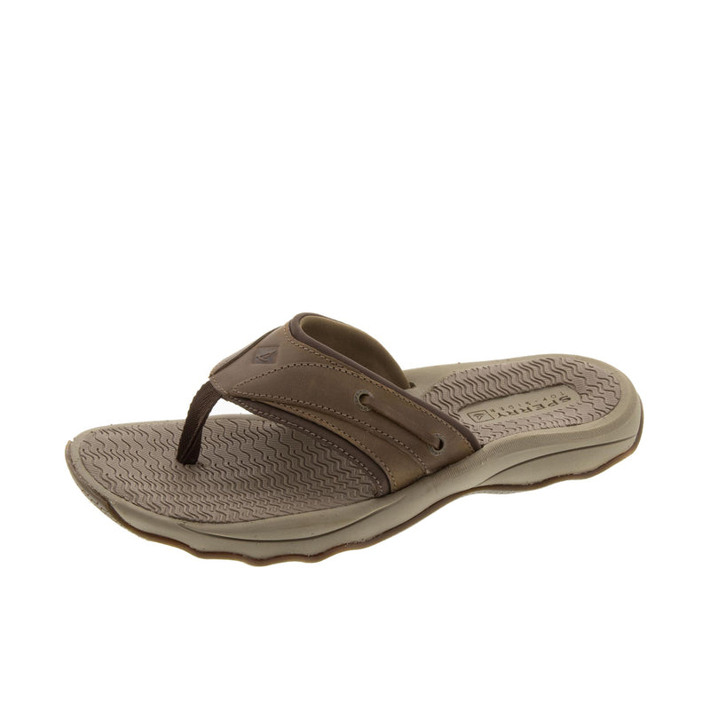 Sperry Outer Banks Flip Flop Brown