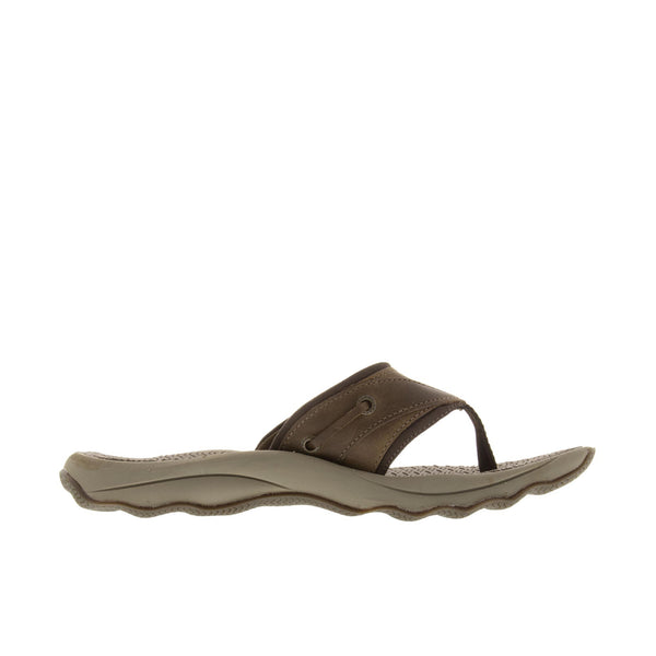 Sperry Outer Banks Flip Flop Brown
