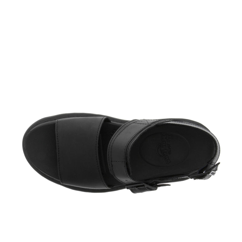 Dr Martens Voss Hydro Leather Top View