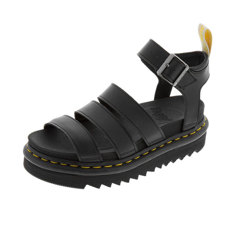 Dr Martens Vegan Blaire Felix Rub Off Left Angle View
