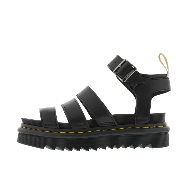 Dr Martens Vegan Blaire Felix Rub Off Left Profile