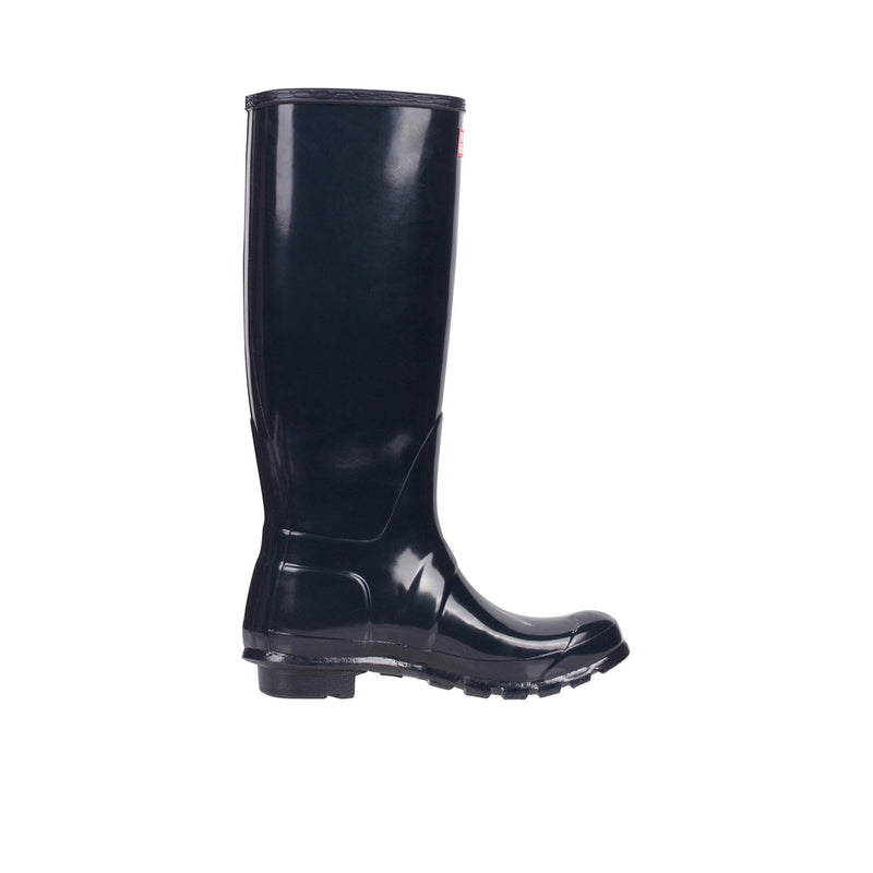 Hunter Womens Original Tall Gloss Navy