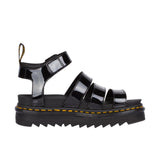 Dr Martens Womens Blaire Patent Lamper Black Thumbnail 3