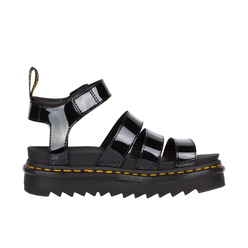 Dr Martens Blaire Patent Lamper Inner Profile