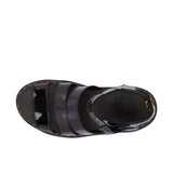 Dr Martens Blaire Patent Lamper Top View Thumbnail 4