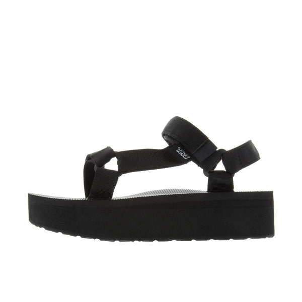 Teva Womens Flatform Universal Black