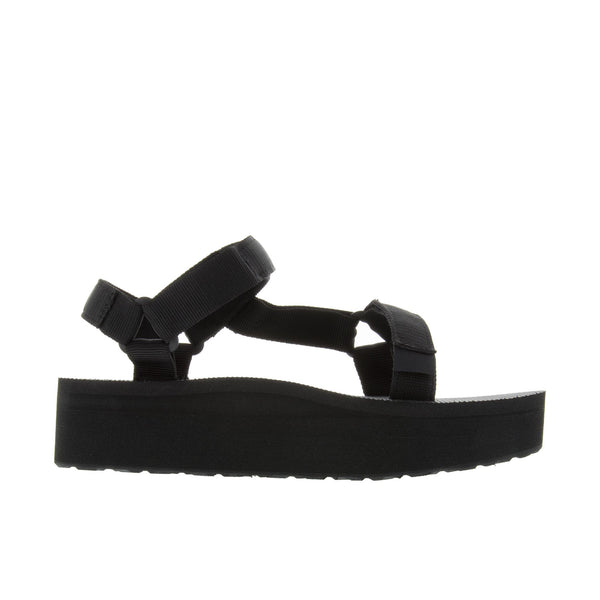 Teva Womens Flatform Universal Black