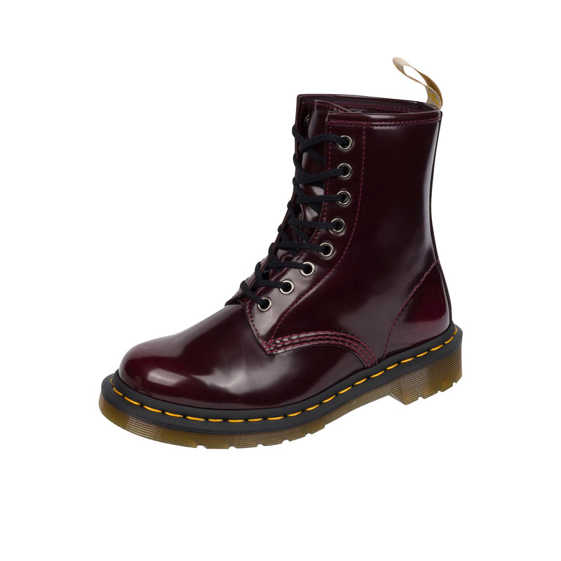 Dr Martens 1460 Vegan Cherry Red Felix Rub Off